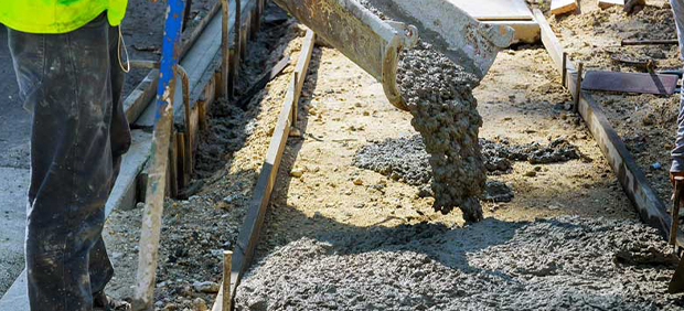 concrete delivery Rosyth